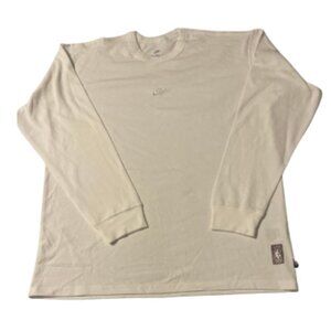 Nike X Cactus Jack X NBA Travis Scott White Long Sleeve T shirt Men L Unreleased